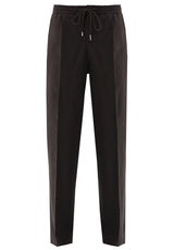 Hosen BALDESSARINI Hose Conrad aus Jersey Braun (8310)