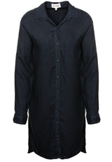 Kleider BLLMR Kleid mit aufgesetzten Taschen Blau (00652)