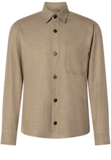 Produktbild 1 von JOOP Hemd Kinan mit Brusttasche in Beige.