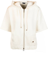 Sweat JOOP Sweatjacke Thérèse Weiß (102)