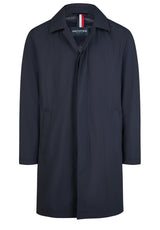 Jacken & Mäntel DANIEL HECHTER Parka aus wasserabweisenden Material Blau (690)