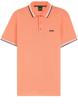 Jersey HUGO BOSS GREEN Poloshirt Paddy Orange (650)