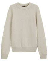 Pullover & Strickjacken HUGO BOSS ORANGE Strickpullover Kepler Beige (271)