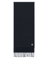 Produktbild 1 von HUGO Schal Orris in zeitgemäßem Look in Blau.