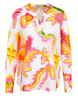 Blusen & Tuniken HERZENSANGELEGENHEIT Bluse mit floralem Muster Mehrfarbig (261008)