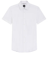 Hemden HUGO BOSS BLACK Hemd P-Hank-K Weiß (100)