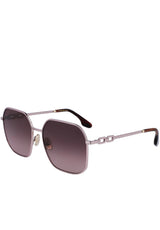 Brillen Victoria Beckham Sonnenbrille mit bunten Gläsern Rosa (601) ONESIZE