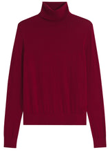 Pullover & Strickjacken HUGO Strickpullover Sedennina mit Rollkragen Pink (643)