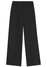 Produktbild 1 von HUGO Hose Himia mit seitlichen Eingriffstaschen in Schwarz.