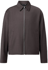 Produktbild 1 von DRYKORN Blouson Rikko mit seitlichen Taschen in Braun.