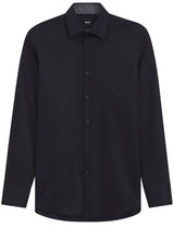 Hemden HUGO BOSS BLACK Hemd H-HANK-K-C3-261 Blau (404)