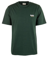 Jersey Les Deux T-Shirt Cafe Grün (546)