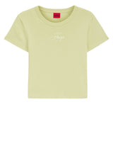 Jersey HUGO T-Shirt Delanor Beige (267)