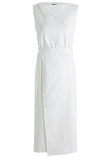 Kleider HUGO BOSS BLACK Kleid Emiaky Weiß (100)