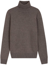 Pullover & Strickjacken HUGO BOSS BLACK Strickpullover Floriano mt Rollkragen Braun (241)
