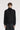 Produktbild 3 von FRED PERRY Trackjacke mit Label-Patch aus Leder in Schwarz.