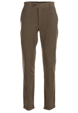 Hosen Les Deux Hose Como Suit Pants Braun (866)