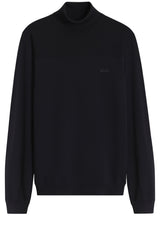 Pullover & Strickjacken HUGO BOSS GREEN Pullover Momentum mit strukturierten Details Blau (402)