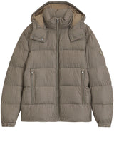 Jacken & Mäntel HUGO BOSS BLACK Steppjacke Colter mit Musterdesign Braun (248)