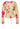 Blusen & Tuniken SAMSOE Bluse mit Allover-Muster und Taillengürtel Mehrfarbig (CLR000758)