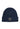 Produktbild 1 von HUGO BOSS BLACK Strickmütze Flavio mit Logo-Patch in Blau.