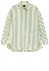 Blusen & Tuniken HUGO BOSS ORANGE Bluse C_Bostatta Grün (982)