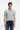 Produktbild 5 von HUGO BOSS ORANGE Poloshirt Passenger  in Grau.