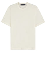 Pullover & Strickjacken HUGO BOSS BLACK Kurzarmpullover Noah aus der BECKHAM x BOSS Capsule Weiß (105)