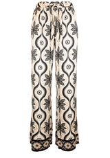 Hosen GRACE Hose mit floralem Muster Mehrfarbig (300)