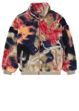 Jacken & Mäntel DIESEL Teddyjacke mit Graffitti-Muster Mehrfarbig (5GDA)
