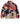 Jacken & Mäntel DIESEL Teddyjacke mit Graffitti-Muster Mehrfarbig (5GDA)