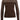 Jersey ANA ALCAZAR Langarmshirt mit transparentem Mesh Braun (010)