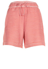 Hosen PENN&INK N.Y Shorts mit Streifenmuster Rot (30-01)