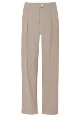 Hosen ELIAS RUMELIS Hose mit Nadelstreifen Beige (1534)