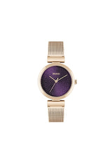 Uhren HUGO BOSS BLACK Uhr Swet aus rosegoldenem Edelstahl Mehrfarbig (000) ONESIZE