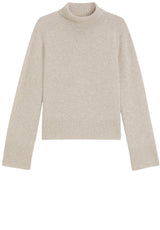 Produktbild 1 von HUGO BOSS BLACK Strickpullover Falonso aus Kaschmir in Beige.