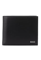 Geldbörsen & Etuis HUGO BOSS BLACK Geldbörse Randy Trifold mit Metalldetail Schwarz (001) ONESIZE