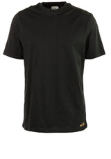 Jersey Les Deux T-Shirt Plant Schwarz (110)