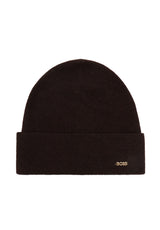 Produktbild 1 von HUGO BOSS BLACK Mütze Laris aus Schurwolle in Braun.