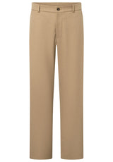 Produktbild 1 von Strellson Hose Jin mit Bundfalten in Beige.