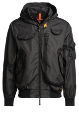 Jacken & Mäntel PARA JUMPERS Bomberjacke mit Kapuze Schwarz (0600)
