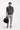 Jersey HUGO BOSS GREEN Langarmshirt Tee Long mit Kontrast-Logo