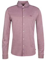 Produktbild 1 von HUGO BOSS ORANGE Hemd Mysoft mit Cutaway-Kragen in Rot.