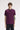 Jersey FRED PERRY T-Shirt mit gestreiften Bündchen