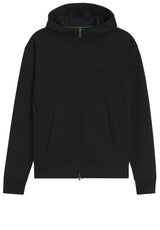 Produktbild 1 von HUGO BOSS GREEN Sweatjacke Porsche x BOSS in cleanem Look in Schwarz.