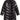 Jacken & Mäntel WOOLRICH Daunenmantel aus glänzendem Nylon mit abnehmbarem Pelz Schwarz (100)