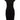 Kleider DSQUARED2 Jersey-Kleid in schmaler Passform Schwarz (900)