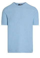 Produktbild 1 von ALPHA TAURI Strickshirt aus 3D-Strick in Blau.