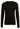 Jersey KIEFERMANN Langarmshirt mit offenem Saum Schwarz (2)