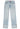 Jeans HUGO Straight-Fit Jeans Gilissi mit umgeschlagenem Hosensaum Blau (445)